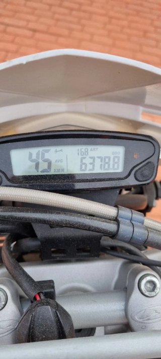 Beta Alp 4.0 con solo 6500km