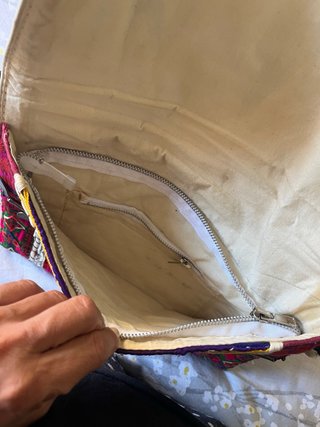 Bolso Boho Clutch y Bandolera Multicolor