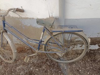 Bicicleta Clásica BH Azul