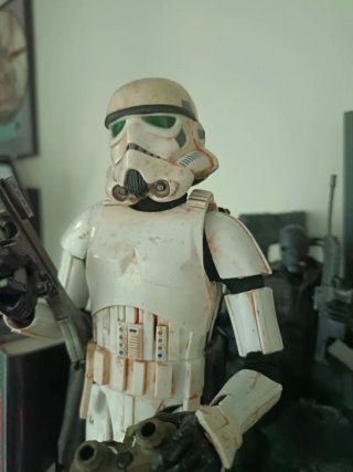 Stormtrooper tipo Hot Toys Custom