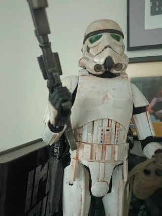 Stormtrooper tipo Hot Toys Custom