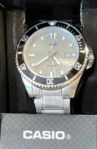 Orologio Casio MDV-107D-8AVDF Argento