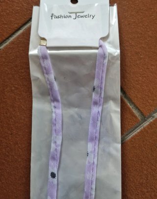 Collana con ciondolo stella marina e perla