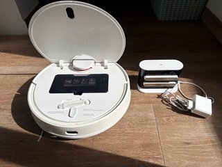 Robot Aspirador Xiaomi Blanco Mop 25
