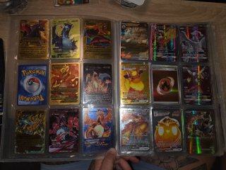 Colección Cartas Pokémon Varias