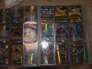 Colección Cartas Pokémon Varias