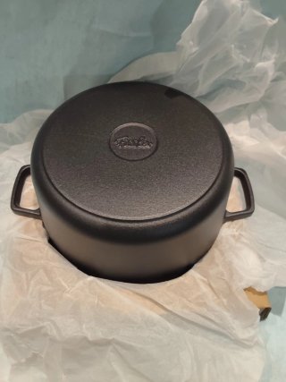 Olla Hierro Fundido Fissler 24cm 4.2L Nueva