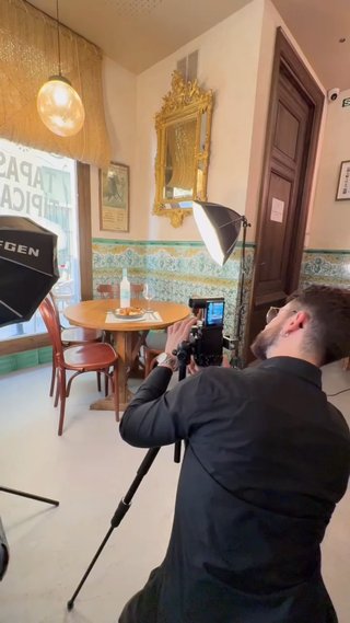 Fotógrafo y Videógrafo para Negocios