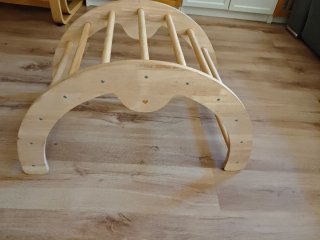 Arco de madera para niños