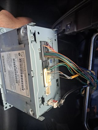 Radio CD Jeep Compass Delantera