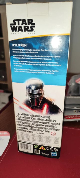 Figura Star Wars Kylo Ren