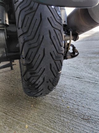 Kymco Xciting 500 negra/Gris 36.000 km