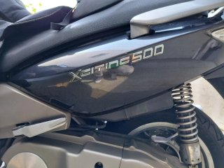 Kymco Xciting 500 negra/Gris 36.000 km