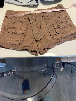 Lote 5 pantalones cortos shorts