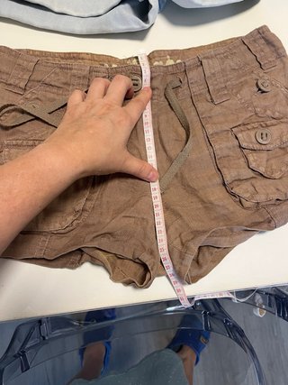 Lote 5 pantalones cortos shorts