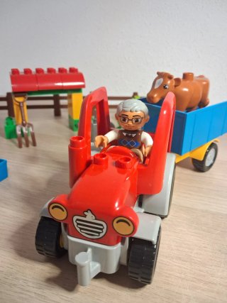 LEGO Duplo 10524 Mi Primer Tractor de la Granja