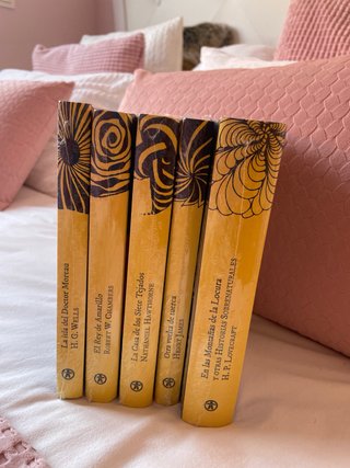 Libros de Terror
