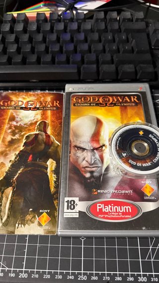 God of War: Chains of Olympus PSP