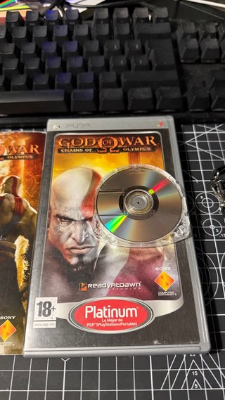 God of War: Chains of Olympus PSP