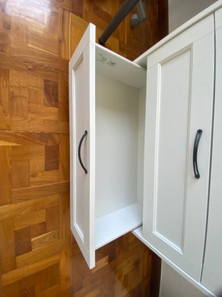 Cómoda 3 cajones IKEA SONGESAND Blanca