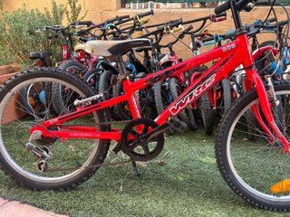 Bicicleta Conor WRC 206 Roja