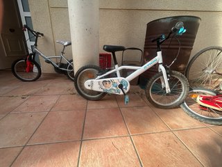 Bicicleta Conor WRC 206 Roja