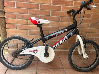 Bicicleta Conor WRC 206 Roja