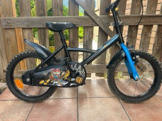 Bicicleta Conor WRC 206 Roja