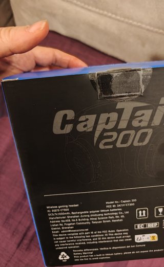 Cuffie Gaming Redragon Captain 200