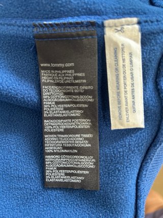 Chaqueta Tommy Hilfiger Azul