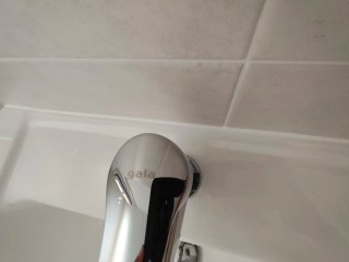 Lavabo Suspendido + grifería Obra nueva