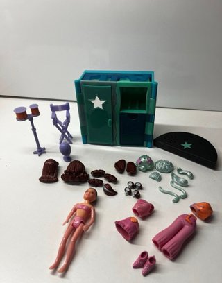 Polly Pocket Vintage 2002 Escenario Rock 'n Pop