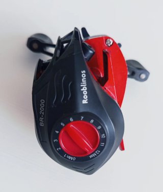 Carrete de pesca casting