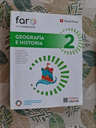 Geografía e Historia 2. Andalucía (Faro)