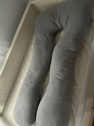 Almohada Embarazo Gris U