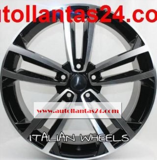 464 Juego 4 llantas volkswagen varios tama r362075