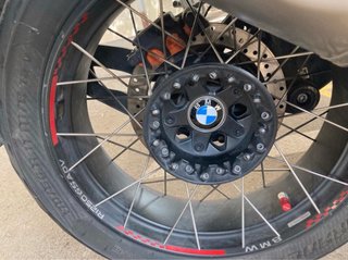 Cardán + tapa buje + tapones válvula motos BMW