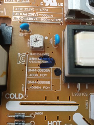 BN44-00806A, de Samsung UE40MU6105K, (ref-174)