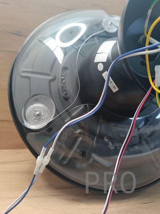 Ventilador de Techo con Aspas Retráctites y Lámpar