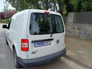 Volkswagen Caddy 2011