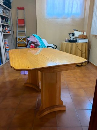 Mesa libro madera alta calidad