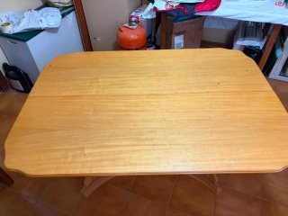 Mesa libro madera alta calidad