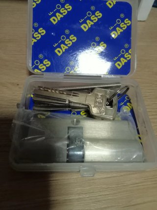 Bombín Cerradura DASS Nuevo
