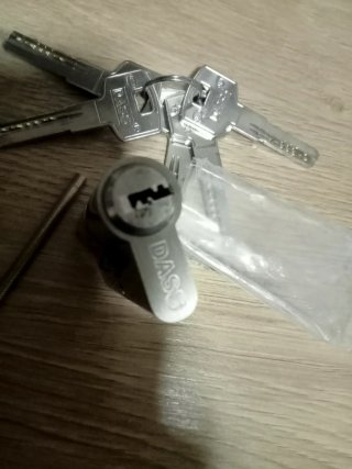 Bombín Cerradura DASS Nuevo