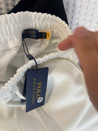 Pantalones cortos Polo Ralph Lauren blancos