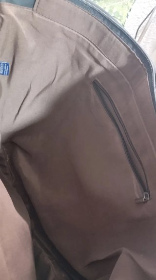 Bolso Privata Negro con Estampado Gris