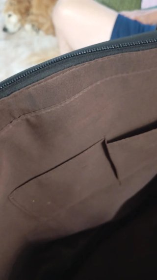 Bolso Privata Negro con Estampado Gris