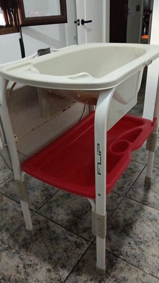 Bañera cambiador bebé