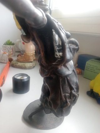 Venditore di thè Fulano Africa metà '900
