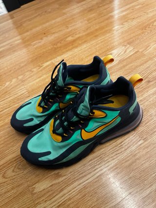 Zapatillas Nike Hombre Teal/Amarillo